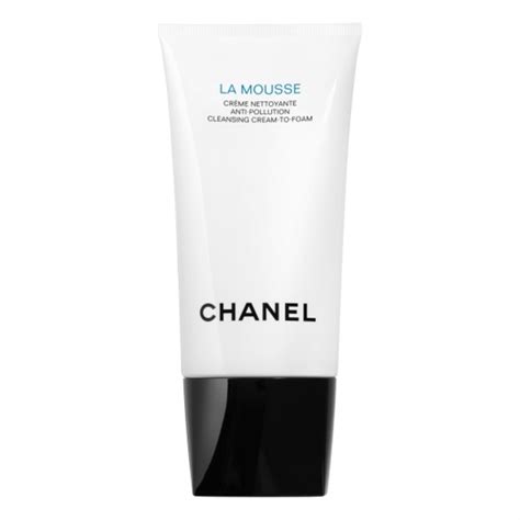 chanel moumase|chanel la mousse cream to foam.